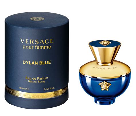 perfume versace feminino azul|Versace dylan blue women 50ml.